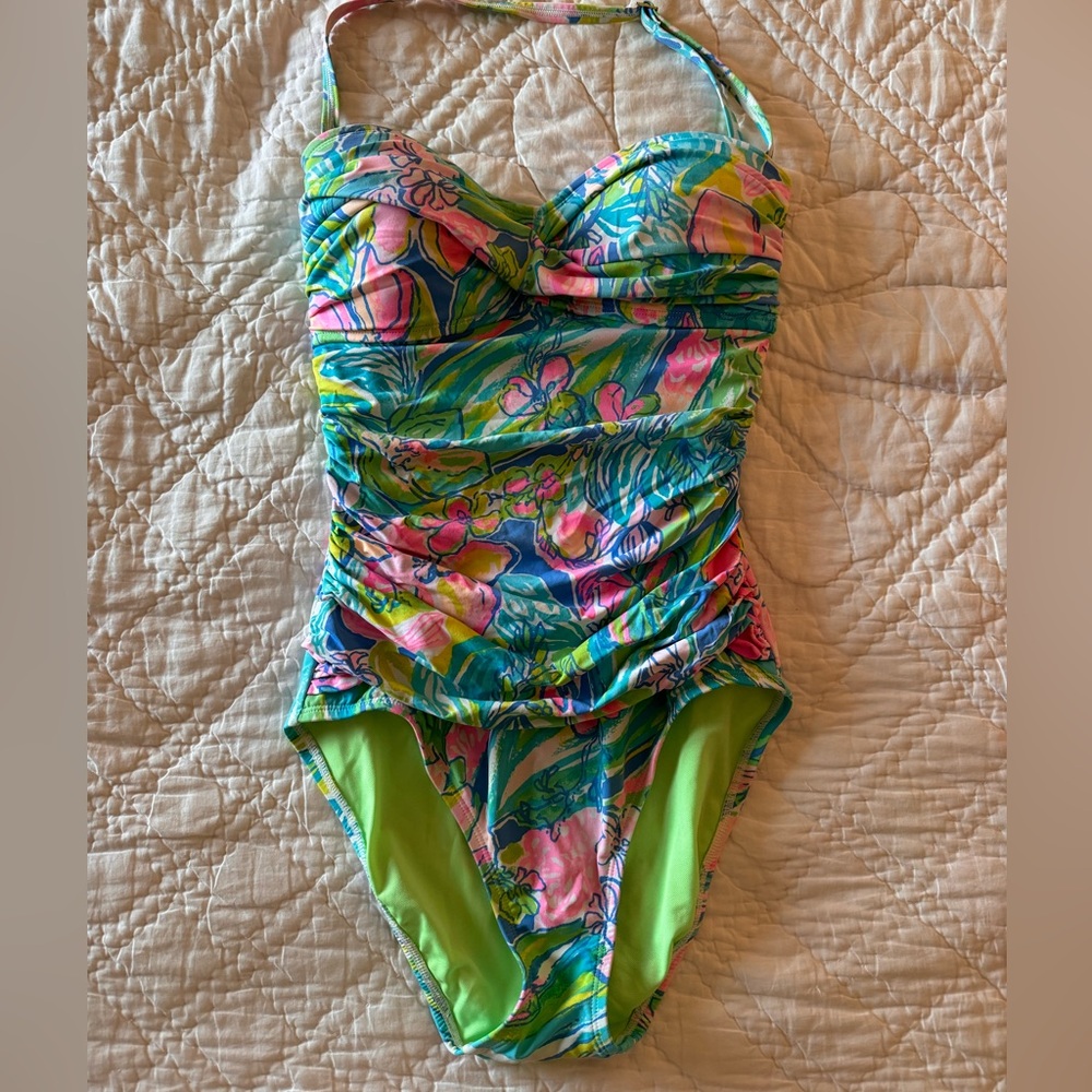 Lily Pulitzer Flamenco One Piece Swimsuit